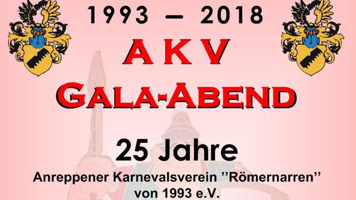 Gala-Abend: 25 Jahre AKV