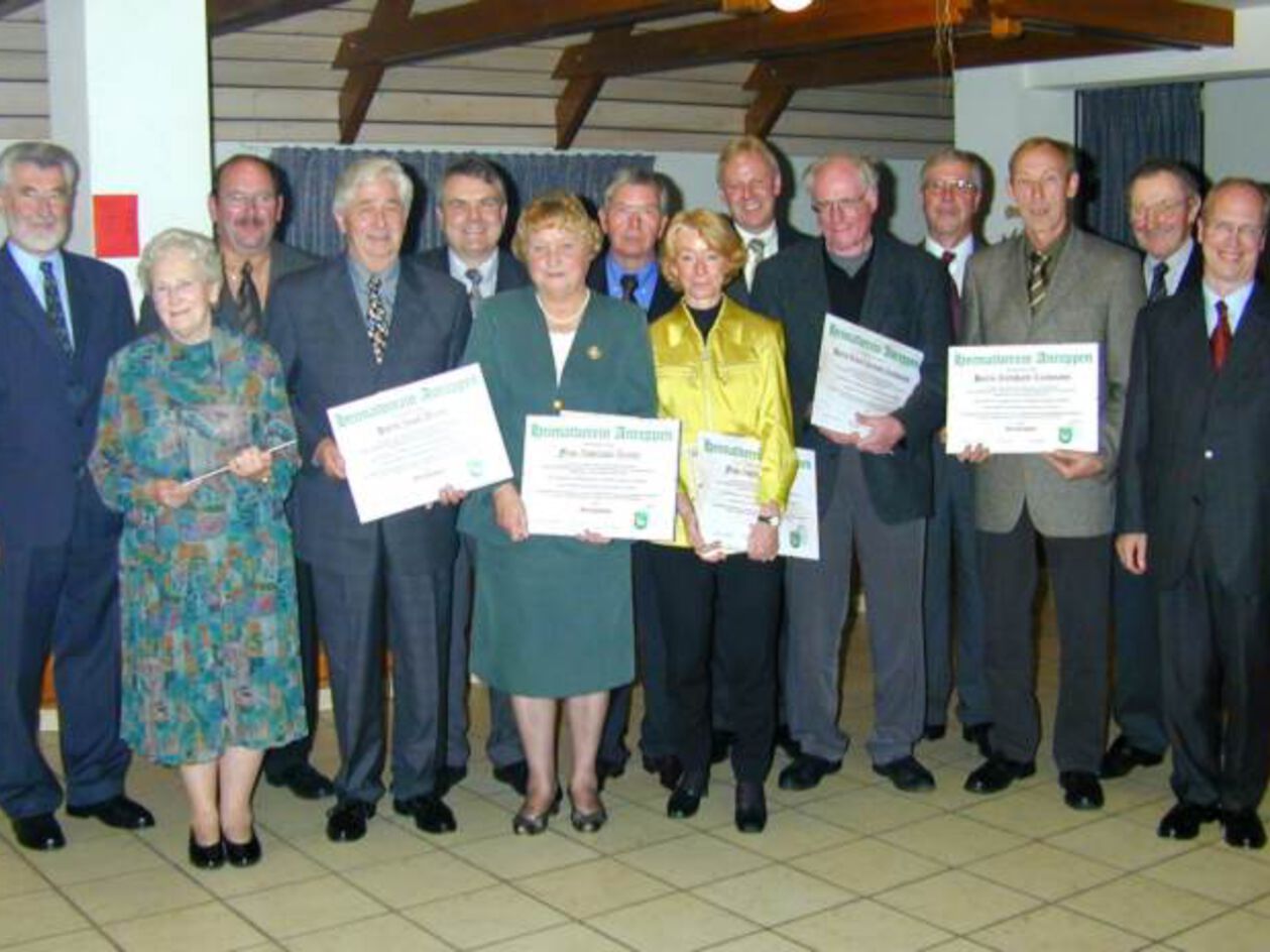 25 Jahre Heimatverein Anreppen