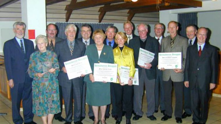 25 Jahre Heimatverein Anreppen