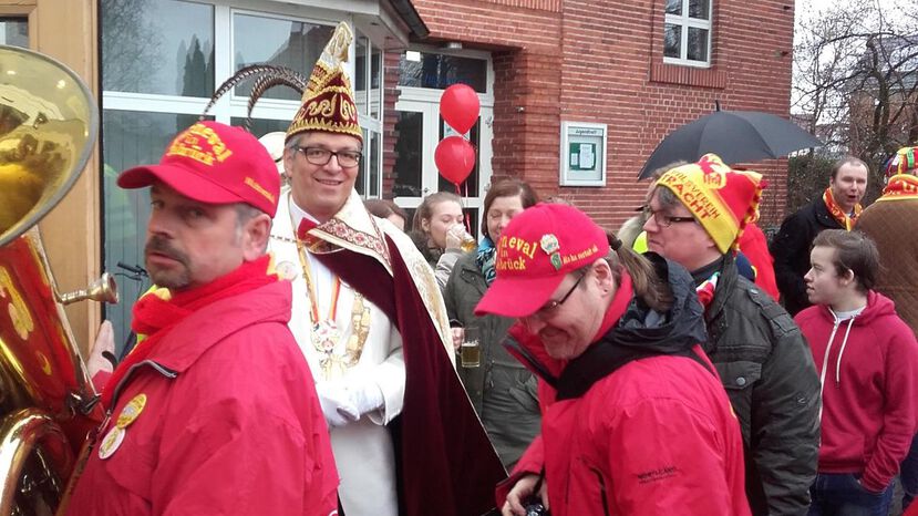 Andreas der II. aus dem Hause Schulte neuer Prinz Karneval Andreas der II. aus dem Hause Schulte neuer Prinz Karneval