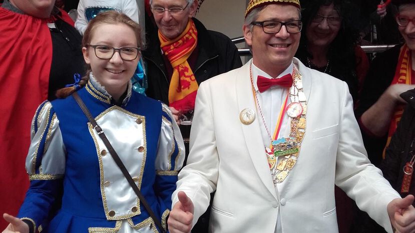 Andreas der II. aus dem Hause Schulte neuer Prinz Karneval Andreas der II. aus dem Hause Schulte neuer Prinz Karneval