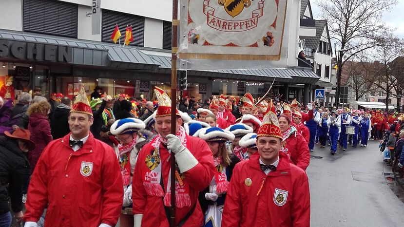 Andreas der II. aus dem Hause Schulte neuer Prinz Karneval Andreas der II. aus dem Hause Schulte neuer Prinz Karneval
