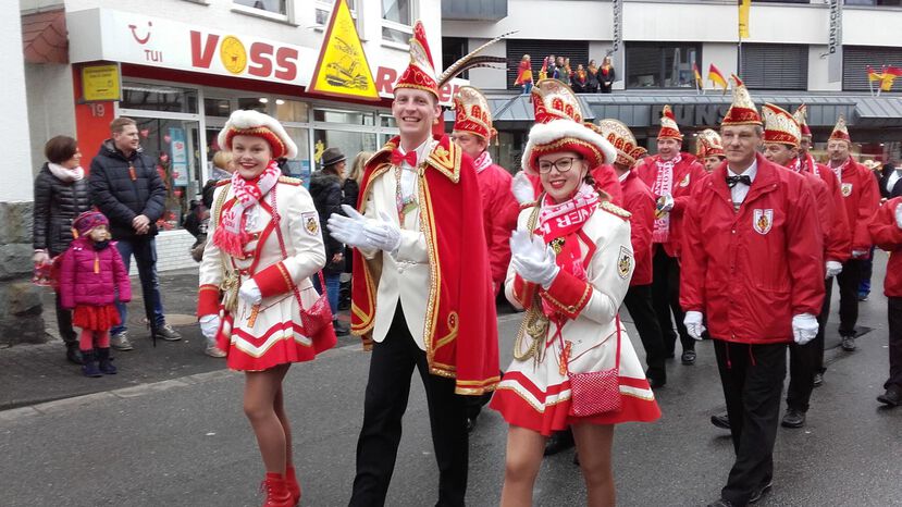 Andreas der II. aus dem Hause Schulte neuer Prinz Karneval Andreas der II. aus dem Hause Schulte neuer Prinz Karneval