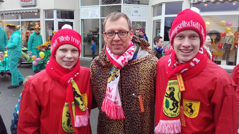 Andreas der II. aus dem Hause Schulte neuer Prinz Karneval Andreas der II. aus dem Hause Schulte neuer Prinz Karneval
