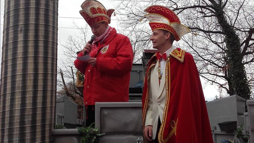 Andreas der II. aus dem Hause Schulte neuer Prinz Karneval Andreas der II. aus dem Hause Schulte neuer Prinz Karneval