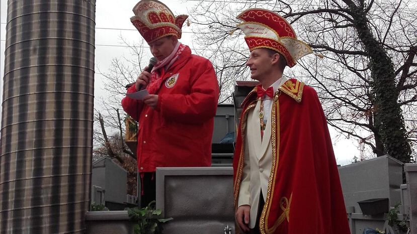 Andreas der II. aus dem Hause Schulte neuer Prinz Karneval