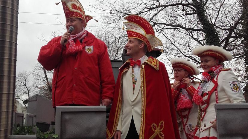 Andreas der II. aus dem Hause Schulte neuer Prinz Karneval Andreas der II. aus dem Hause Schulte neuer Prinz Karneval