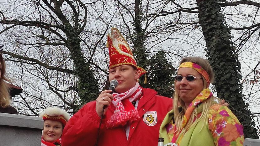 Andreas der II. aus dem Hause Schulte neuer Prinz Karneval Andreas der II. aus dem Hause Schulte neuer Prinz Karneval