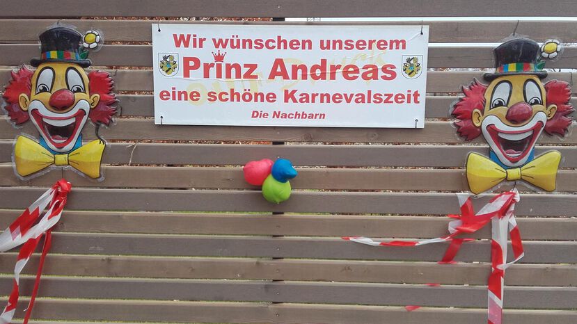 Andreas der II. aus dem Hause Schulte neuer Prinz Karneval Andreas der II. aus dem Hause Schulte neuer Prinz Karneval