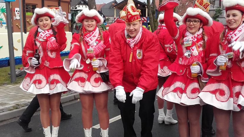 Andreas der II. aus dem Hause Schulte neuer Prinz Karneval Andreas der II. aus dem Hause Schulte neuer Prinz Karneval