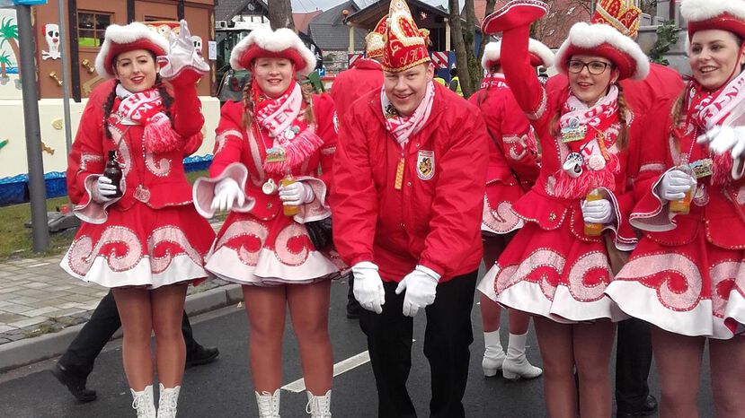 Andreas der II. aus dem Hause Schulte neuer Prinz Karneval