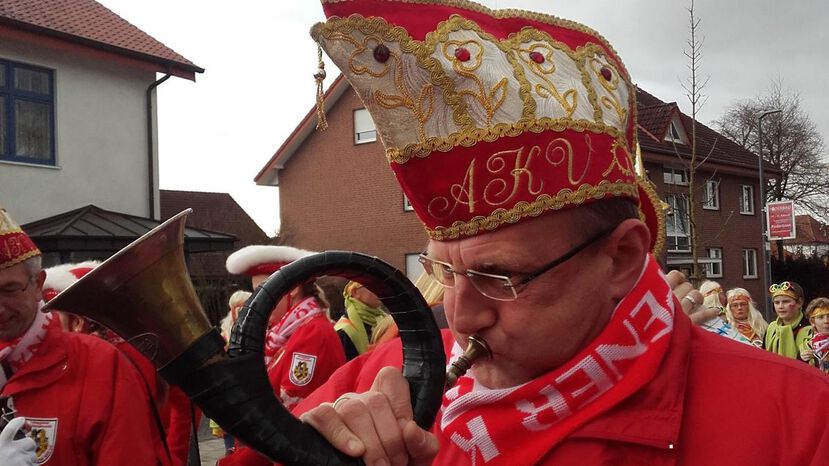 Andreas der II. aus dem Hause Schulte neuer Prinz Karneval Andreas der II. aus dem Hause Schulte neuer Prinz Karneval