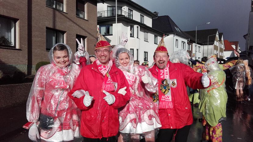 Andreas der II. aus dem Hause Schulte neuer Prinz Karneval Andreas der II. aus dem Hause Schulte neuer Prinz Karneval