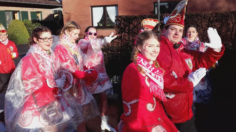 Andreas der II. aus dem Hause Schulte neuer Prinz Karneval Andreas der II. aus dem Hause Schulte neuer Prinz Karneval