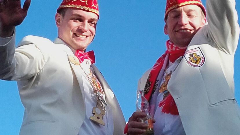 Andreas der II. aus dem Hause Schulte neuer Prinz Karneval Andreas der II. aus dem Hause Schulte neuer Prinz Karneval
