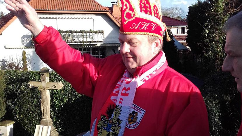 Andreas der II. aus dem Hause Schulte neuer Prinz Karneval Andreas der II. aus dem Hause Schulte neuer Prinz Karneval