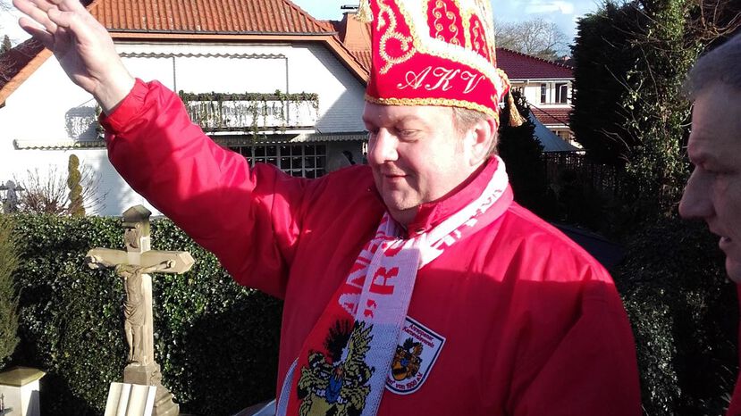 Andreas der II. aus dem Hause Schulte neuer Prinz Karneval