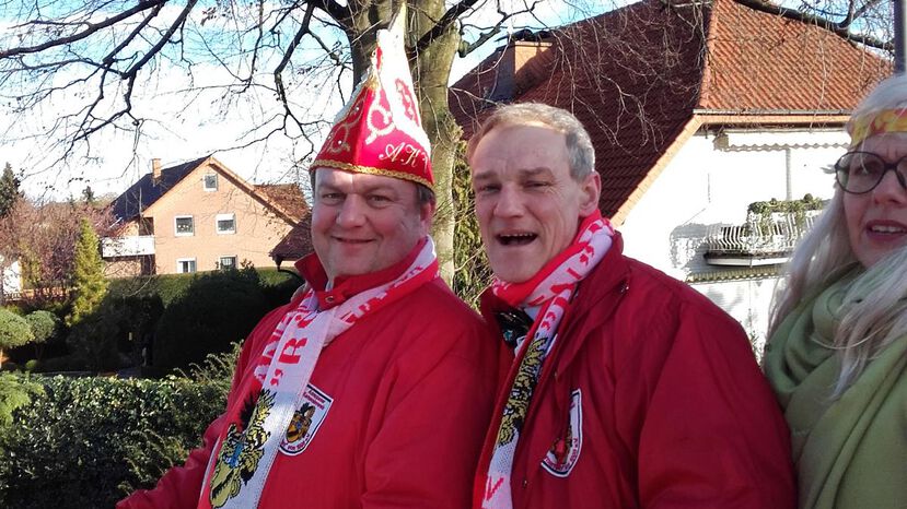 Andreas der II. aus dem Hause Schulte neuer Prinz Karneval Andreas der II. aus dem Hause Schulte neuer Prinz Karneval