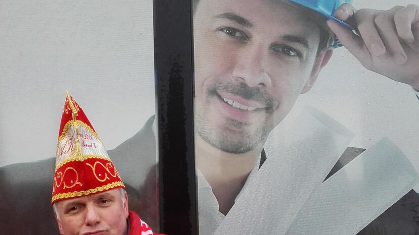 Andreas der II. aus dem Hause Schulte neuer Prinz Karneval Andreas der II. aus dem Hause Schulte neuer Prinz Karneval