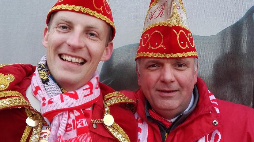 Andreas der II. aus dem Hause Schulte neuer Prinz Karneval Andreas der II. aus dem Hause Schulte neuer Prinz Karneval