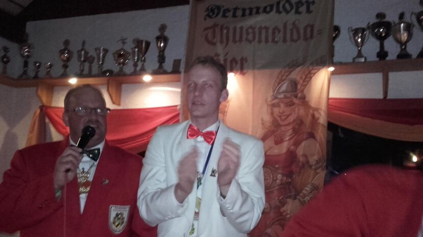 Andreas der II. aus dem Hause Schulte neuer Prinz Karneval Andreas der II. aus dem Hause Schulte neuer Prinz Karneval