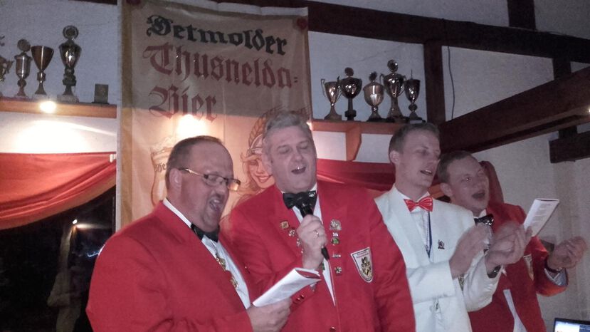 Andreas der II. aus dem Hause Schulte neuer Prinz Karneval Andreas der II. aus dem Hause Schulte neuer Prinz Karneval