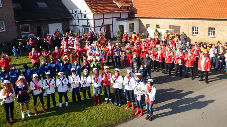 Karneval 2015 – Prinz Molli und AKV Gefolge in Delbrück