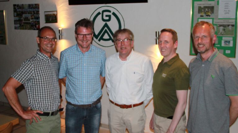 Günther Hoffjann neuer Vorsitzender des Gesamtvereins