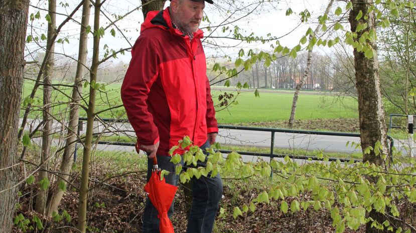 Schnatgang führte in den "Goldenen Westen"