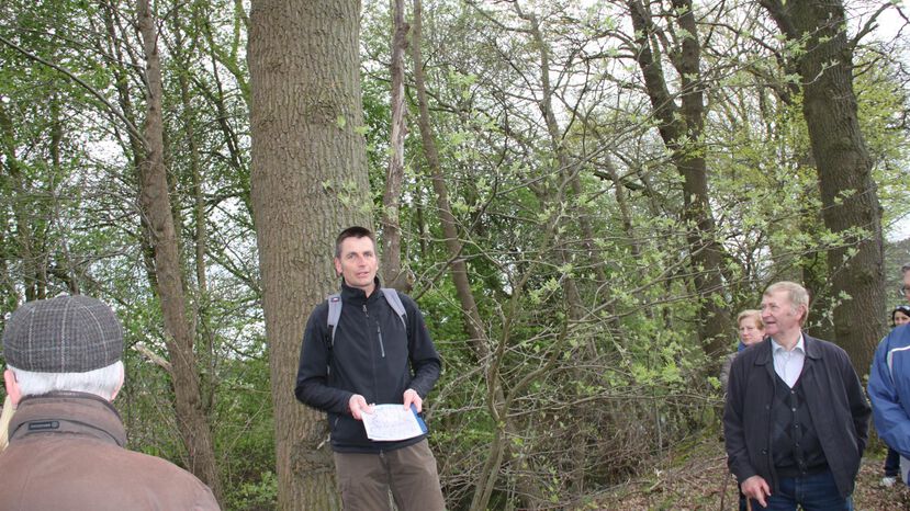 Schnatgang führte in den "Goldenen Westen"