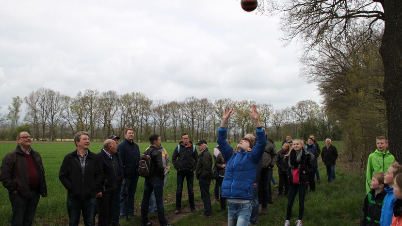 Schnatgang führte in den "Goldenen Westen"