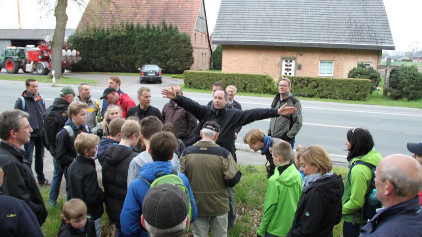 Schnatgang führte in den "Goldenen Westen"