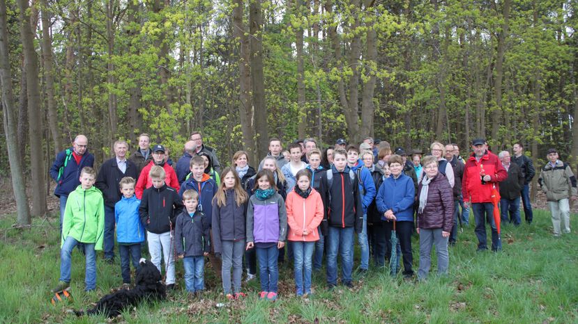 Schnatgang führte in den "Goldenen Westen"