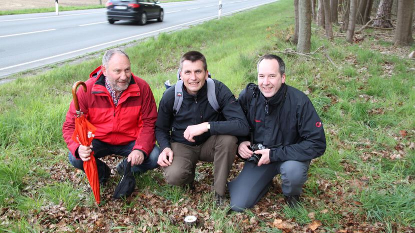 Schnatgang führte in den "Goldenen Westen"