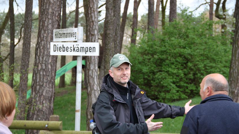 Schnatgang führte in den "Goldenen Westen"