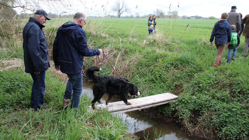 Schnatgang führte in den "Goldenen Westen"