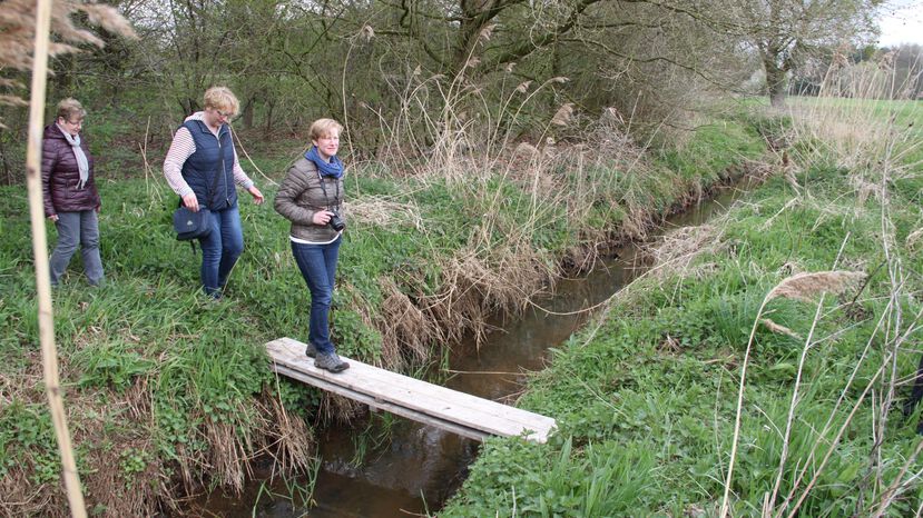 Schnatgang führte in den "Goldenen Westen"