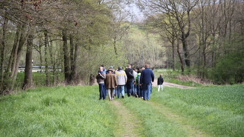 Schnatgang führte in den "Goldenen Westen"