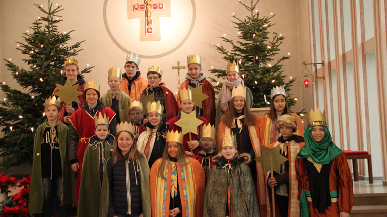 Sternsinger 2018 sammeln für Hilfsprojekte