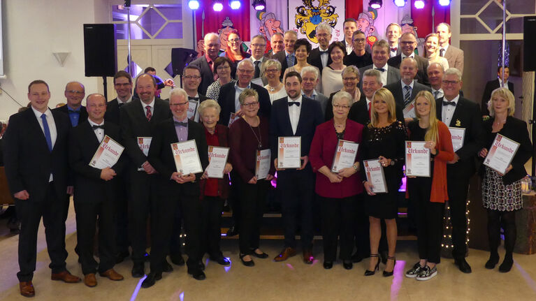 AKV-Gala: 25 Jahre &quot;Römernarren&quot; Anreppen