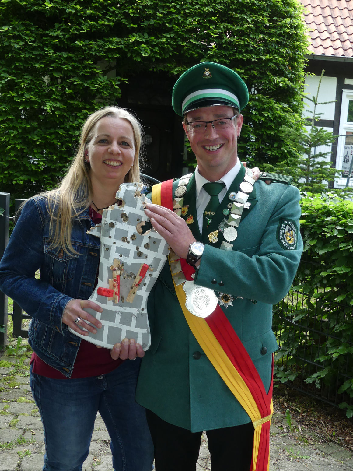 Andreas Strunz und Silke Westheide regieren