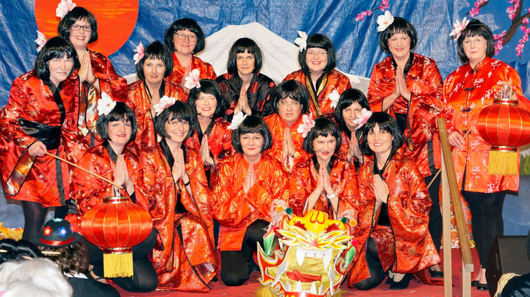 Frauengemeinschaft kfd feierte Karneval