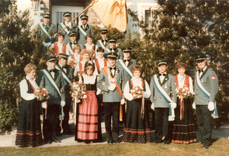 Königspaar 1980