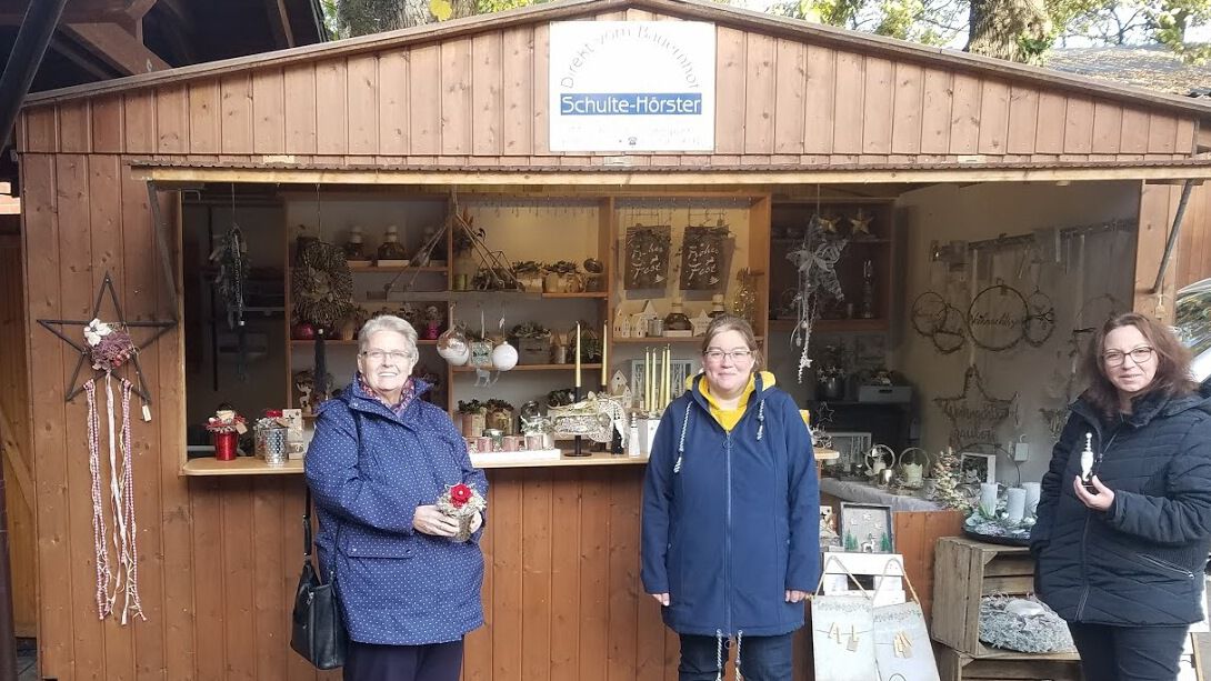 Kleiner Wintermarkt beim Hofladen Schulte-Hörster