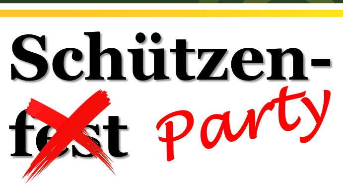 Schützenparty in der Dorfhalle