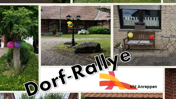 Dorf-Rallye der kfd-Anreppen kam gut an