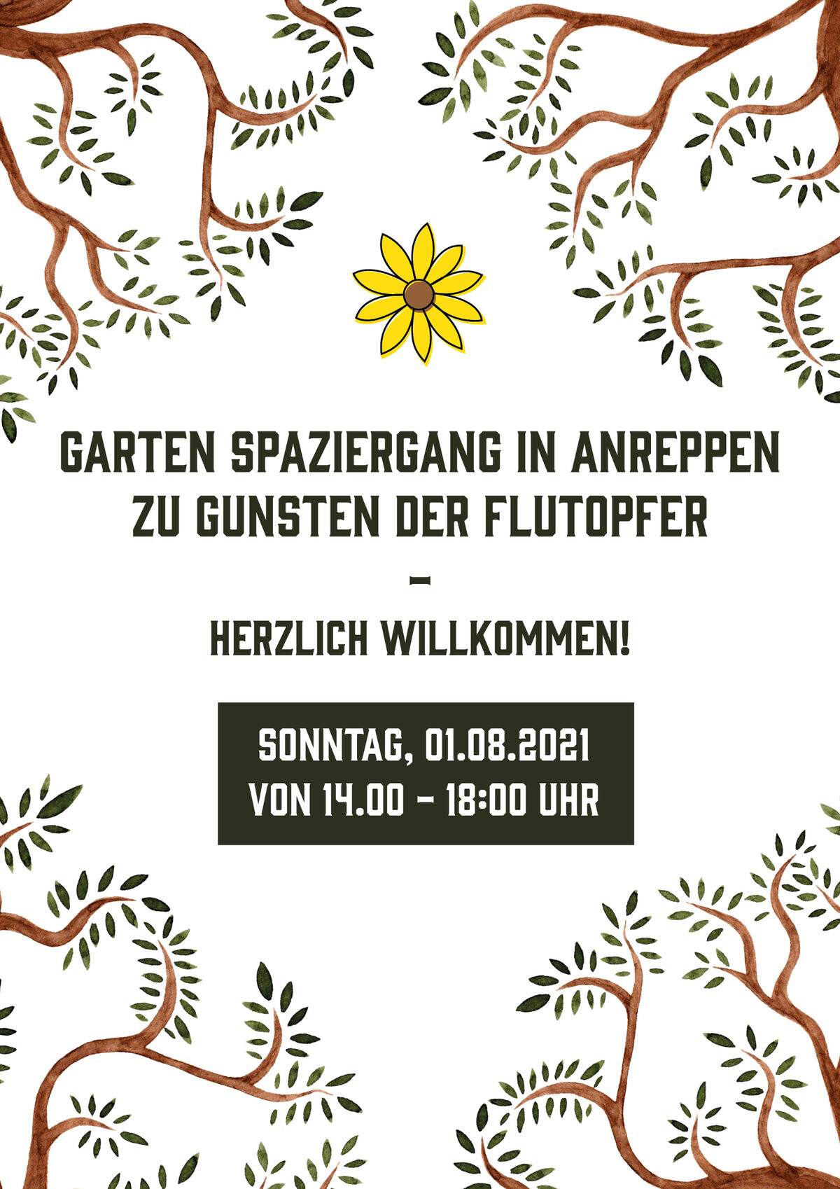 Gartenspaziergang 2021