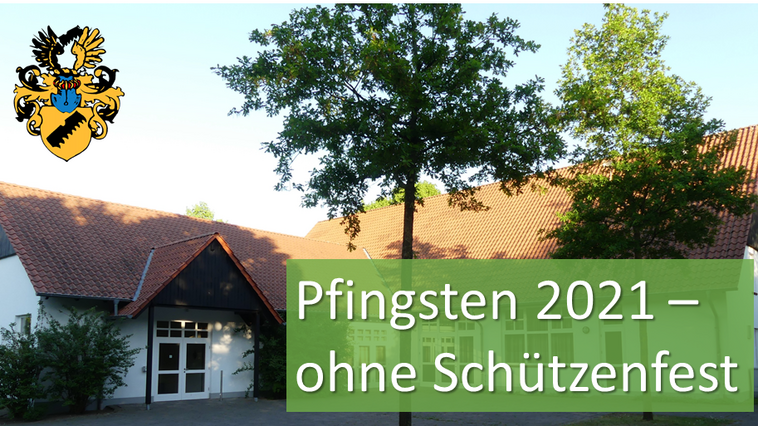 Pfingsten - und ein bisschen Schützenfest