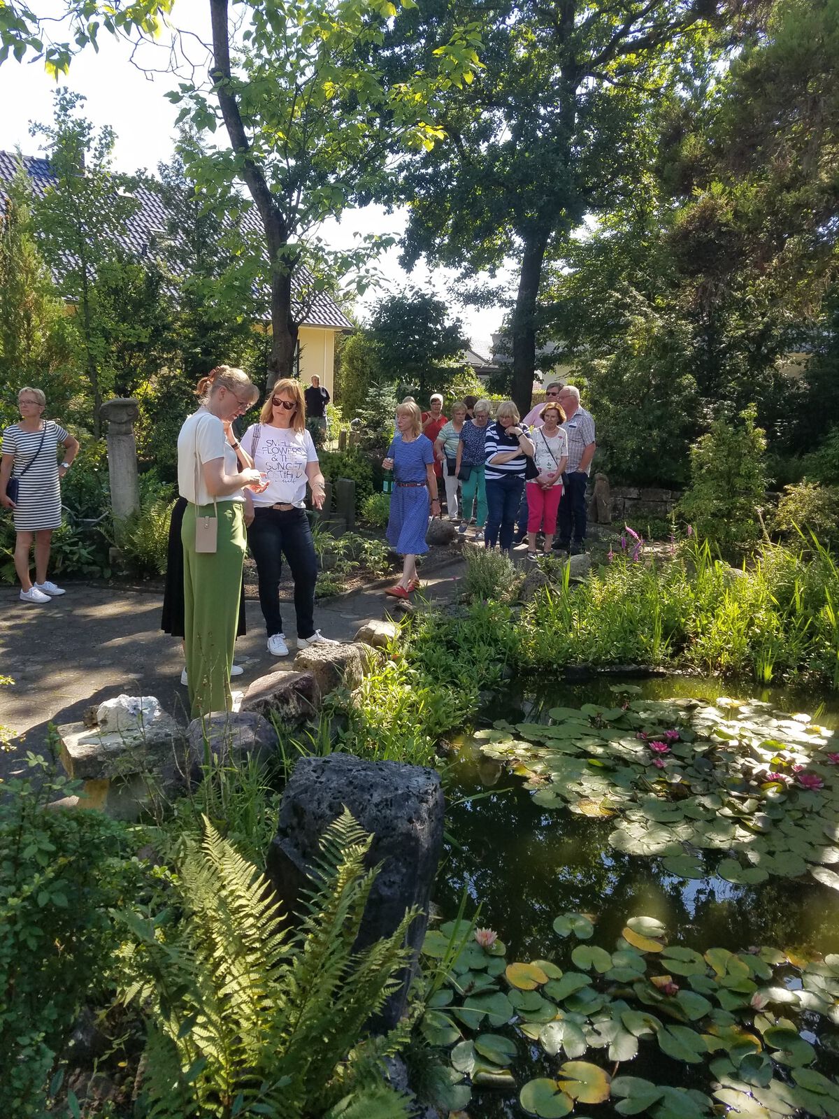 Offene Gärten in Anreppen