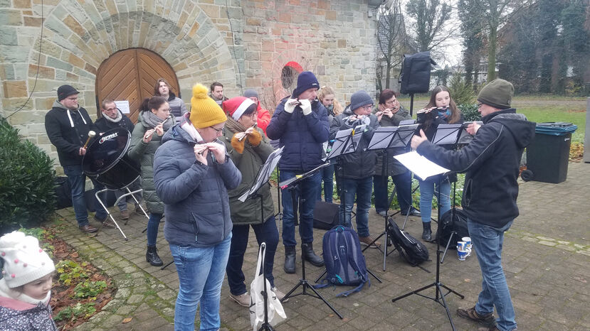 Weihnachtslieder vom Tambourcorps Anreppen